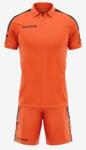 Givova KIT PLAY dressz fluo narancs-fekete XL