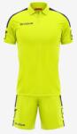 Givova KIT PLAY dressz fluo sárga-kék XL