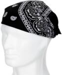 MFH Bandana Tactica Paisley 55cm Neagra MFH