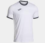 Joma COMBI PREMIUM SHORT SLEEVE T-SHIRT dressz / póló fehér tengerészkék 5XL