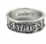  Classics 77 Island Life Sunshine State of Mind Férfi gyűrű méret 20 (CL138-R-SIL-MED)