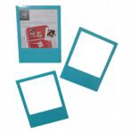  3 db mágneses képkeret Kék 10x10cm (146003AC)