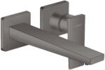 Hansgrohe Metropol, rejtett mosdócsaptelep 225 mm, 2 lyukú beépítés, szálcsiszolt króm, 32526340 (HAN-32526340)