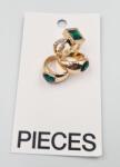 Pieces PCDora 3-Pack Rings D2D Zal Gyűrűk (17133846)