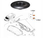 Fiat OE Fiat Tipo motorháztető hangszigetelő gombostű készlet