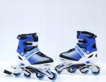 SMJ Sport Jégkorcsolya Állítható Görkorcsolya ABEC-7 Gumi Kerekek Smj Boy BS-901MA R 30-33 (BS-901MA Boy blue)
