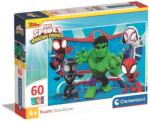 Clementoni Pókember Spidey 60 db-os puzzle Clementoni (CMC26595)