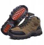  Divat Kényelmes Férfi Téli Túracipő Taktikai Védőcipő Erős MÉRET45 (HztFashionStore-hwtbxzs-45)