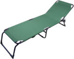 Cattara BERLIN összecsukható kemping napozóágy zöld (63603237)