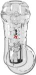 Pipedream Masturbator ViewTube Plus See-Thru Ez-Grip, Transparent, 21 cm