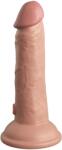 Pipedream Dildo Realist King Cock Elite Silicon Dubla Densitate Ventuza Puternca Natural 17.8 cm Dildo