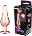 DreamToys Dop Anal Pleasure Plug Medium Auriu Gleaming Love