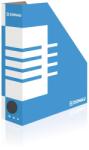 DONAU Suport vertical pentru cataloage, A4 - 8cm latime, din carton, DONAU - albastru (DN-7649001FSC-10) - officeclass