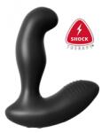 Pipedream Stimulator Prostata Electro Stim, 5 Moduri Vibratii, 5 Moduri Electrostimulare, Silicon, USB, Negru, 13.3 cm