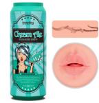 Lovetoy Masturbator Pleasure Brew Cream Ale, TPE, Natural, 19.8 cm