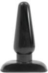 Blush Novelties Dop Anal Basic Medium Negru 12 cm