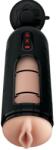 Pipedream Masturbator Vibrating Mega Milker Talks&Moans, 7 Moduri Vibratii, 9 Moduri Suctiune, USB, Natural