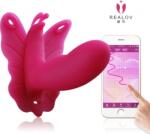 REALOV Ideal LLC Lydia I Smart Butterfly Vibe - Cherry Red Vibrator