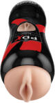Pipedream Masturbator Pipedream Pussy cu Vibratii, TPE, 16.5 cm