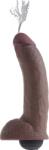 Pipedream Dildo care ejaculeaza King Cock Mulatru 23 cm Dildo