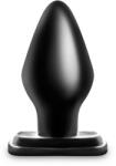 Blush Novelties Dop Anal Basic Extra Large XXL Negru 14 cm