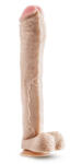 Blush Novelties Dildo Realist Mr . Ed, PVC, Natural, 33 cm Dildo