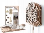 Wooden City Fából készült 3D puzzle Királyi mechanikus összeszerelési óra Wooden. city (WR314)