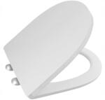  Leon WC-ülőke, Slim, lágyan záródó, Easy Take, fehér (301.307.4)