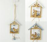 Autronic Ház, fából készült függődekoráció (au-KLA407)