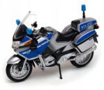Welly Bmw R 1200RT Polizei 1: 18 rendőrségi motorkerékpár modell (12811ER)