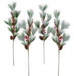 Dommio Dérzöld fenyőág 70 cm, 4 db-os szett (DA-8530-4x)