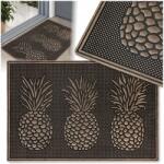  Lábtörlő Külső Bejárati Ajtóhoz 40x60 Cipőhöz Gumi Vastag Szőnyeg (wycieraczka wejściowa pod drzwi zewnętrzna)