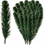 Ruhhy Lucfenyőágak Ágacska x 40 Dekorációs alap Szent Vastag Karácsony (22512)