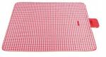 Meridian Vízálló takaró Strand piknik kockás piros 100x150 cm (MATA KOC NA PLAŻĘ)