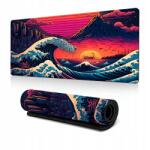 DSJ Gamer egérpad Vulkán Asztali vízálló XXXL 90x40cm (DSJ 5102)