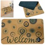 Domik Lábtörlő Gumírozott 45X75 Soft Ajtó Alá Puha Csúszásgátló A Fürdőszobába (DO-0688)