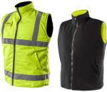 NEO TOOLS Vesta de lucru cu doua fete reflectorizanta galben/negru Neo Tools 81-520 HardWork ToolsRange (81-520-S)