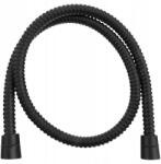 Sapho Powerflex fém zuhanycső, 100 cm, matt fekete (8590913945359)