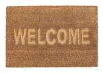 Bizzotto Covoras intrare casa fibre cocos maro Welcome 40x60 cm (0280696deco) Pres
