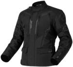 Ozone Textil Motoros Kabát Ozone Tour 3 Black (11XL)