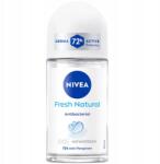 Nivea Fresh Natural izzadásgátló golyós dezodor nőknek Roll-On 72H 50ml (42242093)