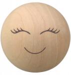 Fabryka Sznurka Gyöngy fej Angyal Mosoly 15mm baba száj angyal lány 5db (Korale-usmiech-aniola-dzw-15mm)