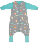 Slumbersac Sac de dormit cu picioruse si maneca lunga detasabila Safari 120 cm + manseta 2.5 Tog (CJ925-25FSN)