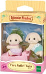 EPOCH Figurine Sylvanian Families - Gemenii Iepurasi Flora (SF5737) Figurina