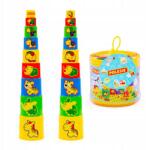 Polesie Wader Piramis 9 Db-os Kirakó Bögre (W52582)