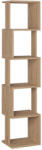 PAKKETO Biblioteca Piri , 35x30x161 cm (119-001185) Biblioteca