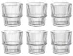 FLORINA Set 6 Pahare Baltico, sticla, 330 ml Pahar