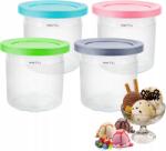  Fagylalttartó doboz 4db kb. 500/600 ml (X0021IU0AR)