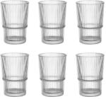 FLORINA Set 6 pahare Baltico long, sticla, 420 ml Pahar