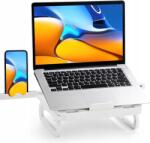 XO Összecsukható laptop állvány, fehér (BIAŁA PODSTAWKA STOJAK NA LAPTOP TABLET)